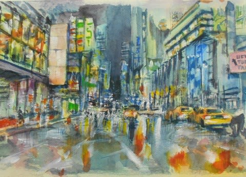 センスを磨く １２の描き方 透明水彩 アクリルガッシュ ハイライトを効果的に活かす 光の表現 Sakura Artsalon Osaka