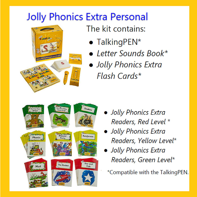 ジョリーフォニックスエクストラJolly Phonics Extra - 知育玩具