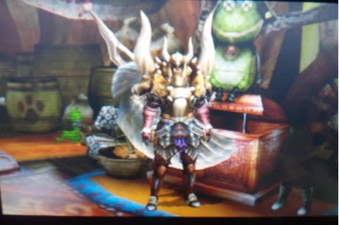 新 爺の狩魂日誌 Mh4 24日目 装備晒してみますｗ 電脳遊戯奇談