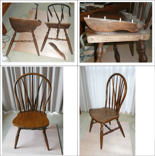 暮らしの中のｄｉｙ ６ 椅子の修理と父の形見 ブログ 古代からの暗号