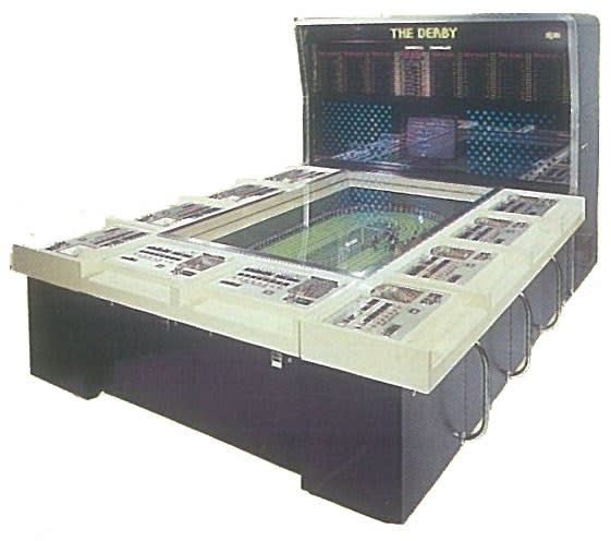 初期の国産メダルゲーム機 4 競馬ゲームその2 1975年の競馬ゲーム オールドゲーマーの アーケードゲームとその周辺の記憶