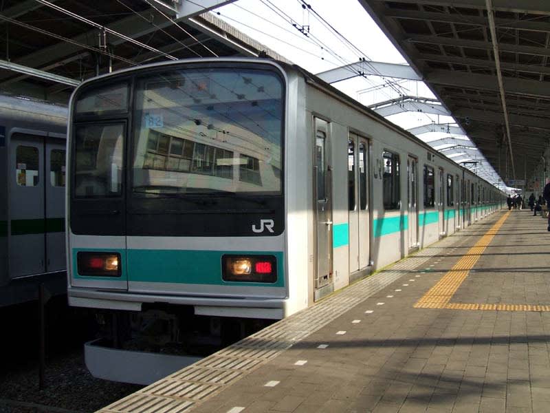 JR東日本 209系1000番台～常磐線各駅停車で活躍する少数派車両