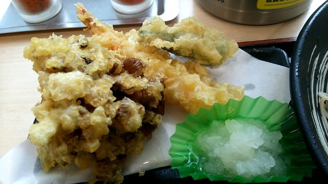 ゆで太郎長者町店:天もり
