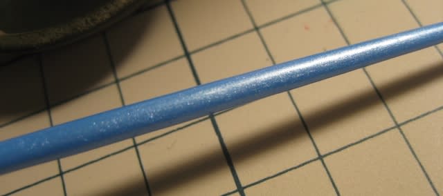 第744回 実験 筆塗りでパール塗装してみる 後編 不知火アスカの きのむくままに