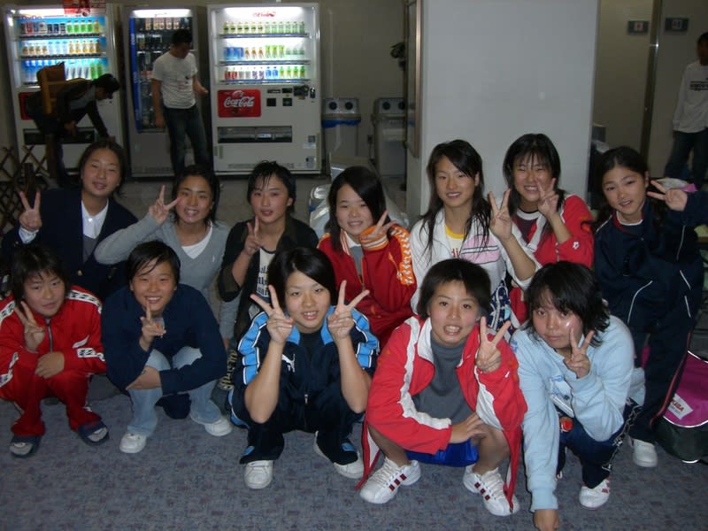 コナミさんが来られました 特定非営利活動法人広島水球クラブ Hiroshima Water Polo Club Weblog