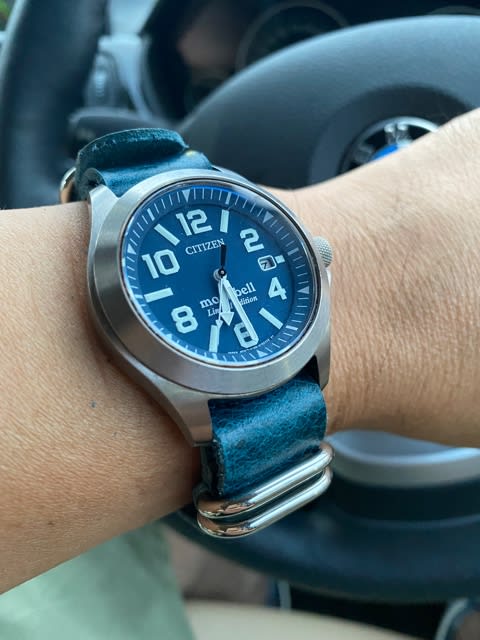 シチズン モンベル プロマスター Monoと釣りのハナシ