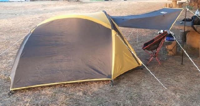 キャンプツーリング用テント - ＫＯｆｙの「倍行く」人生