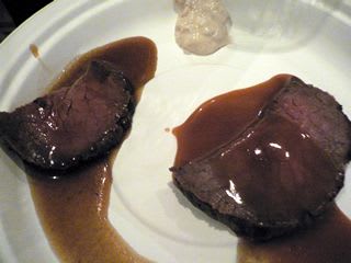 ローストビーフ