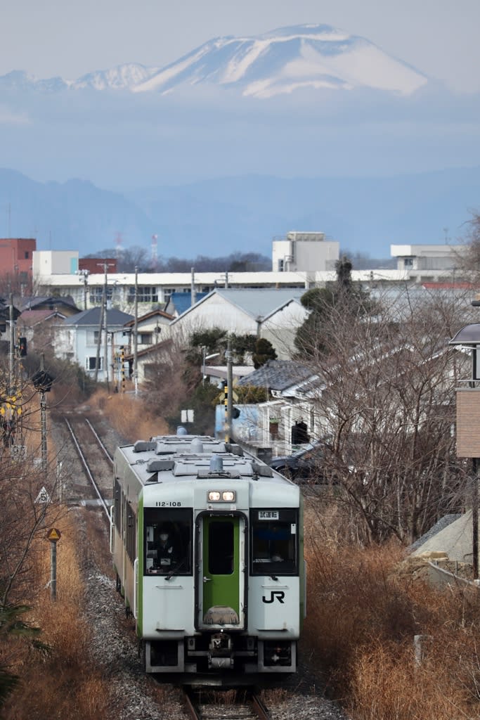 2023/02/03 キハ111-108+キハ112-108 八高線試運転 - 北線の風 2023/02/03 キハ111-108+キハ112-108 八高線試運転 - 北線の風