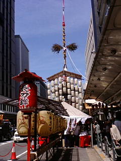 京都、祇園祭…