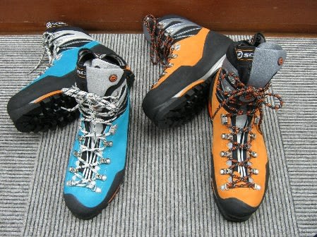 モンブランプロ GTX  スカルパ　SCARPA