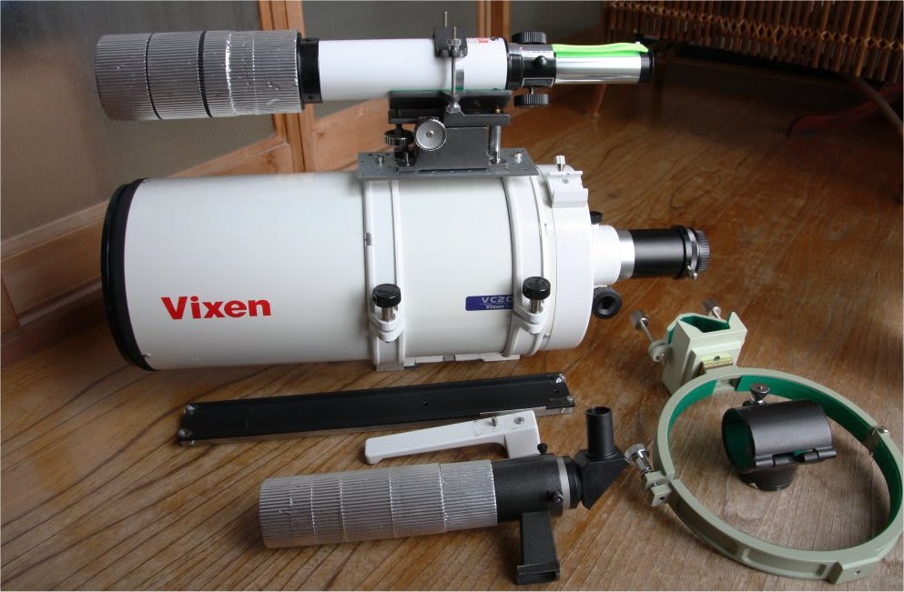 Vixen 天体望遠鏡用アクセサリー 望遠鏡用ケース VC200L鏡筒用アルミケース 3880-04