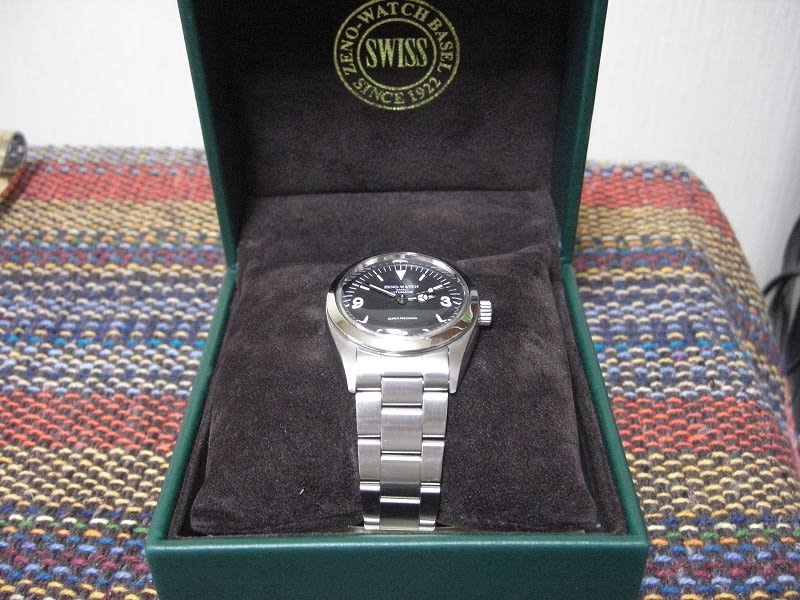 ZENO-WATCH ZN-001 - 秘密基地 ZENO-WATCH ZN-001 - 秘密基地