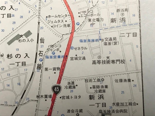 バス 仙台 図 市営 路線