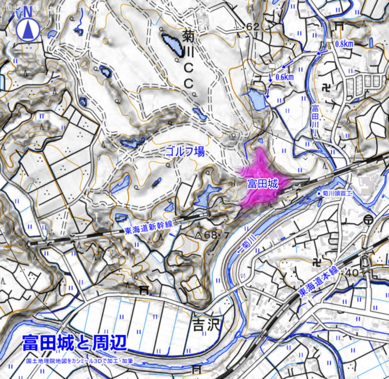 遠江 富田城 長行山城 想像を超える遺構の残存にワクワク 多くの伝承が残る城郭 城と歴史歩きを楽しむ