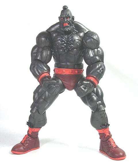 SOTA 「STREET FIGHTER」 METAL ZANGIEF - RAVERS CAGE SOTA 「STREET FIGHTER」 METAL ZANGIEF - RAVERS CAGE