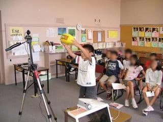 オーストラリアメルボルン日本人学校４年生との社会科交信授業 いっしょが楽しい 篠原小学校のニュース