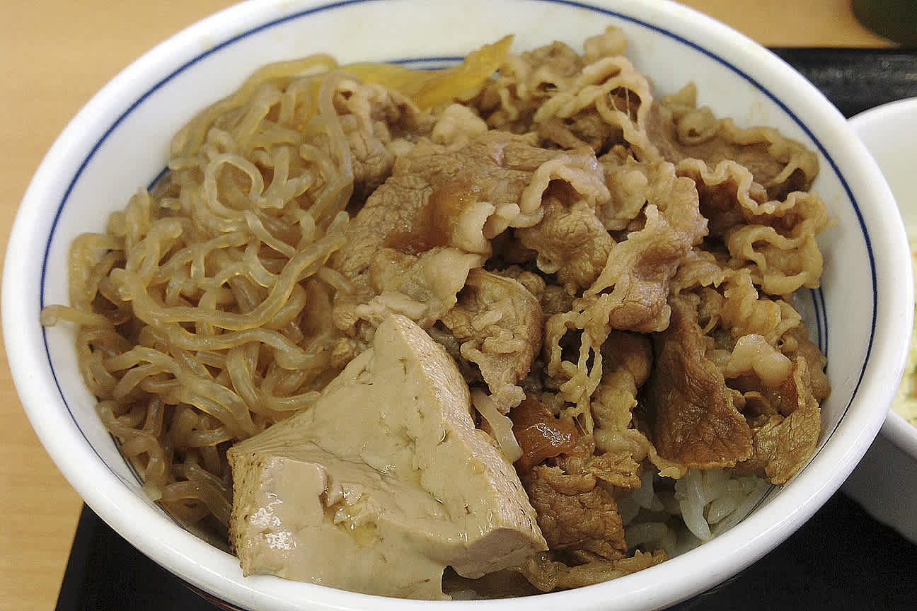 牛丼 本当は赤身が美味しいのだよ吉野家さん 炎のクリエイター日記 牛丼 本当は赤身が美味しいのだよ吉野家さん 炎のクリエイター日記