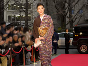廃番着物で、過ごしましよう自由にァッションは、自由　池田重子作　小紋 着物・浴衣