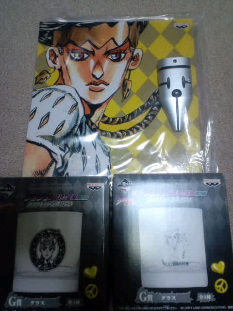 一番くじ ジョジョの奇妙な冒険第四部 ダイヤモンドは砕けない ヌルオタｏｌ休憩所