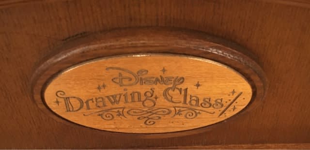 143 Tdl ドローイングクラス 2 オラフ ブログ プーさんが大好きなみほの日記 100エーカーの森