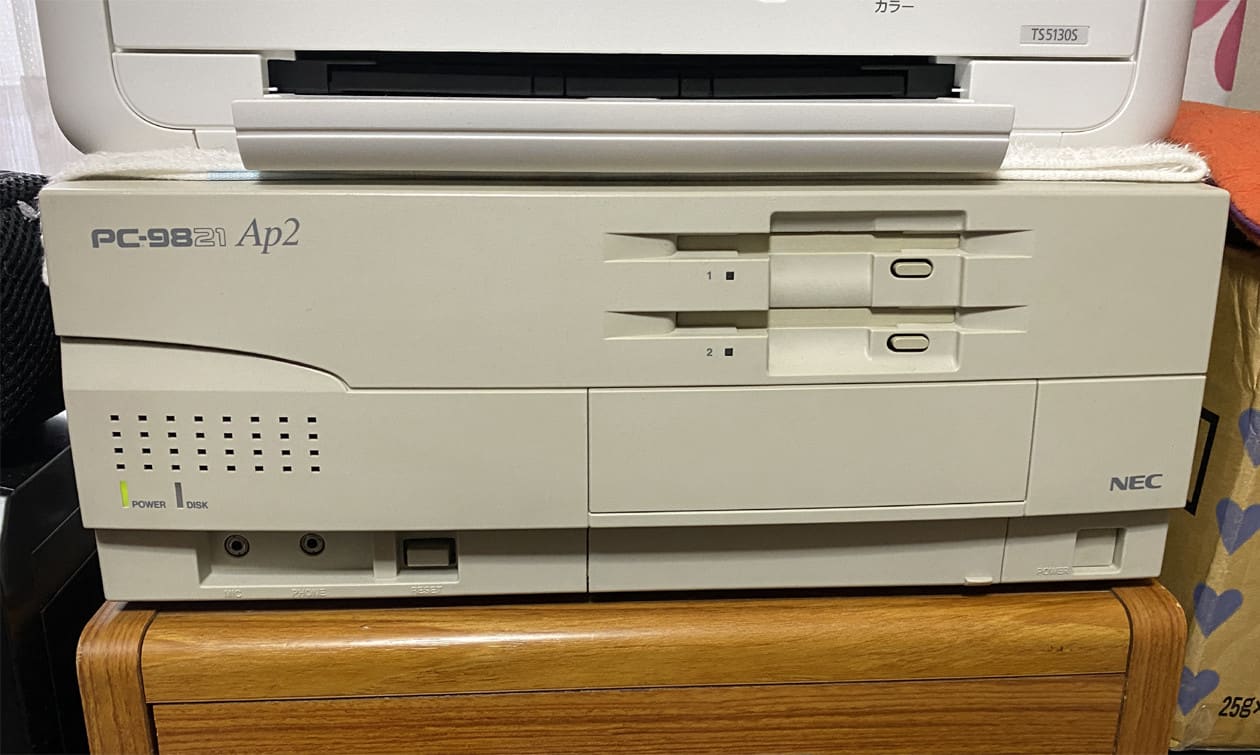 PC98（メンテナンス済）PC-9821Ap2