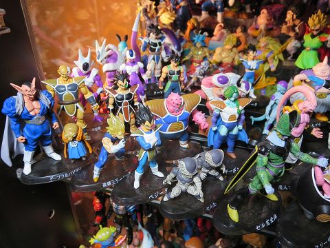 フィギュアケース・ドラゴンボールフィギュア ドラゴンボール】新しいフィギュアケースが来ました