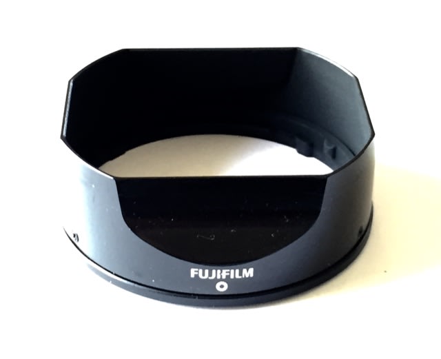 FUJINON 35mmf1.4 レンズ＋角型レンズフード