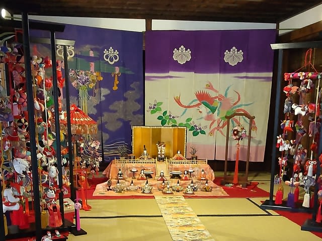 真壁のひな飾り(茨城県桜川市)