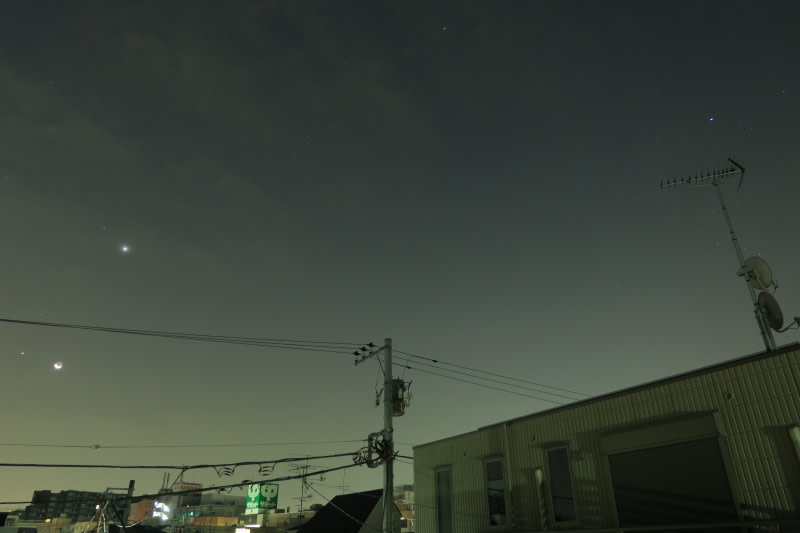 明るい夜の空 ゆっくり のんびり 明るい夜の空 ゆっくり のんびり