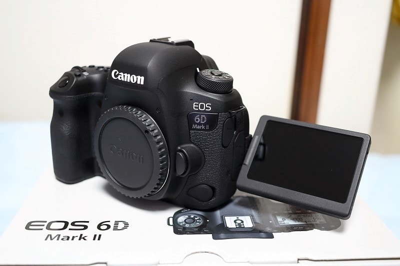 カメラ デジタルカメラ EOS 6D Mark IIとEF24-105mm F4L IS II USMを購入しました - 80年生の 