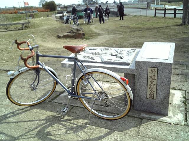 出勤 自転車