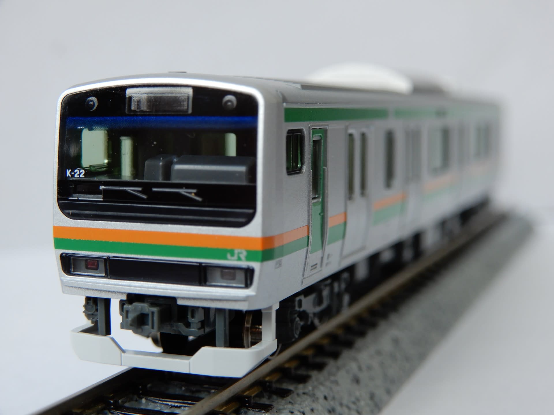 KATO E231系東海道仕様2007年ロット(K-22+S-21編成) 購入紹介 - ブログ