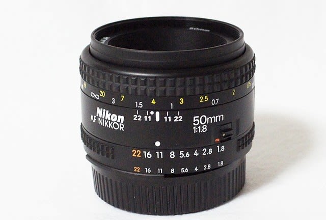 コンパクトなAF標準レンズ AI AF Nikkor 50mm F1.8S - 迷レンズ探訪