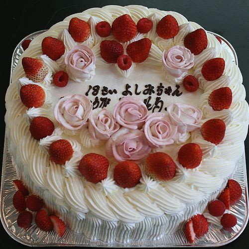 世界にひとつだけのお誕生日ケーキ ロレーヌ洋菓子店 Blog