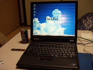 IBM ThinkPad A20m を購入。中古で。 - π氏の雑記（PCのジャンキー）