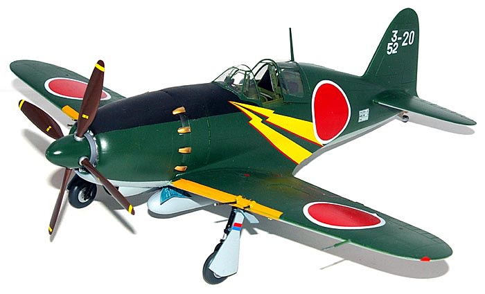 局地戦闘機 雷電 21型 第352海軍航空隊 青木義博中尉搭乗機 1945 局地戦闘機 雷電 21型 第352海軍航空隊 青木義博中尉搭乗機 1945