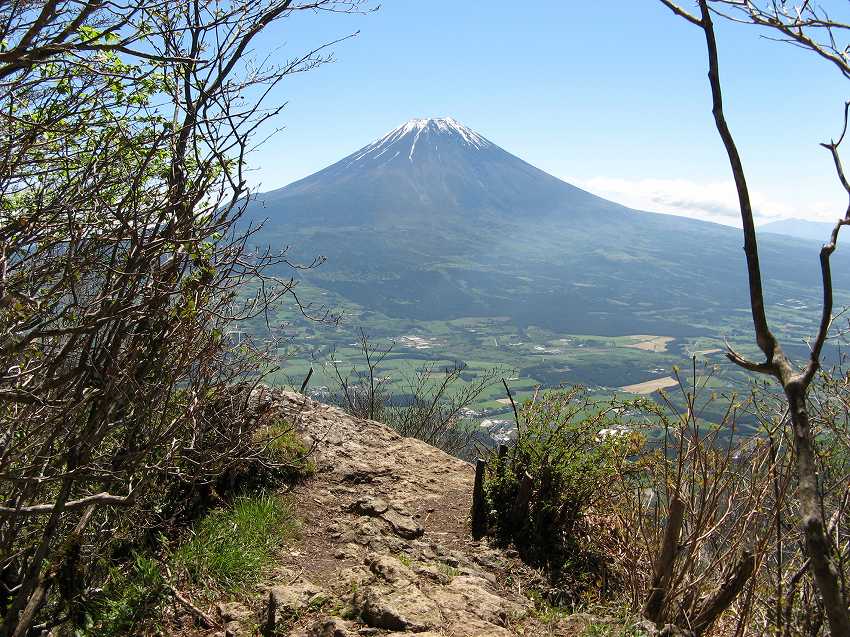富士山の絶景　毛無山（１）の画像