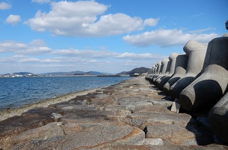笠岡神島見崎の海 勝の気まぐれブログ