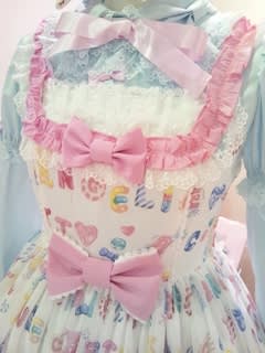 ☆入荷情報～Toy Dropsジャンパースカート～ - Angelic Pretty金沢店