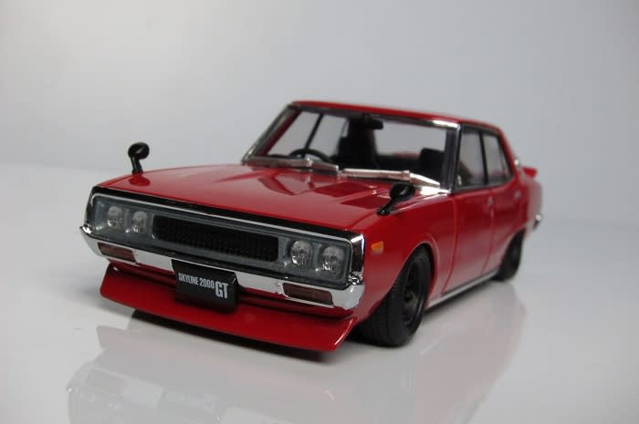 ignition model Skyline ヨンメリ　ケンメリ　GT-R ignition model Skyline ヨンメリ ケンメリ GT-R イグニッション