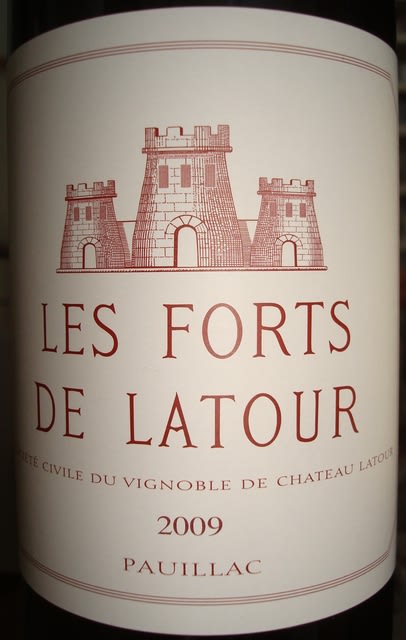 Les Forts de Latour 2009 - 個人的ワインのブログ