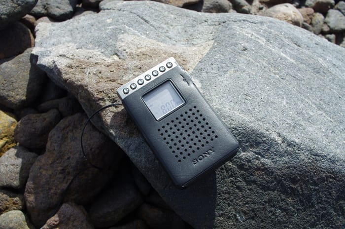 使える携帯ラジオ - 山岳ガイド赤沼千史のブログ