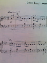 フォーレ 即興曲2番 Piano Class Emi I