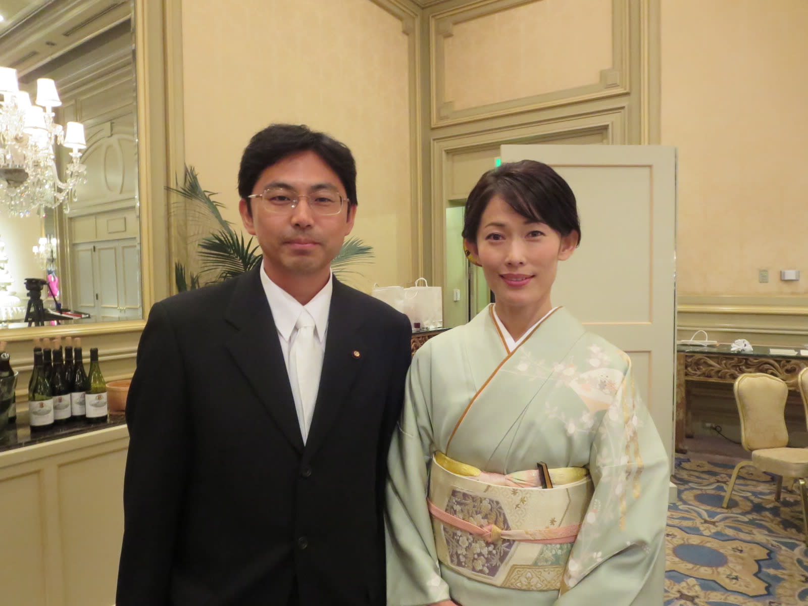 ９月７日 本日は松本洋平衆議院議員の結婚披露宴に出席しました 石井伸之の国立市議会議員日記 自由民主党会派所属