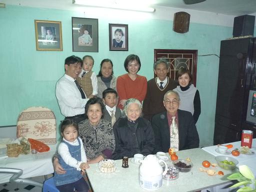 2月3日 新年の福は内 ベトナムファミリーと Welcome To Hanoi And Ulaanbaatar