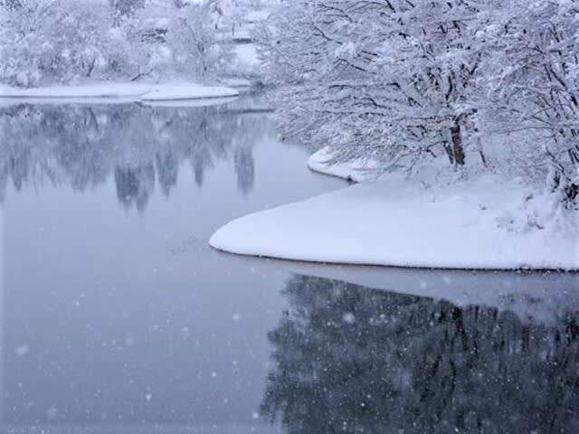 美しい雪景色を懐かしむ そして 雪の降るまちを 後藤和弘のブログ