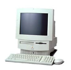 Apple Mac Performa 575 動作確認 昔のアップルMac