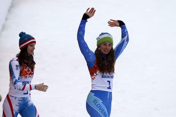 ソチオリンピックの美女たち 18 アンナ フェニンガー ララ グートほか 2月23日発表 ライプツィヒの夏 別題 怠け者の美学