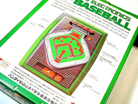LSI Portａble Game ベースボールBASE BALL・バンダイ - 80年代Cafe